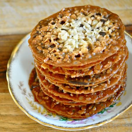 GALLETAS FLORENTINAS | Escuela de cocina en Barcelona - Clases de cocina Barcelona - Actividades de Team Building gastronómico en Barcelona